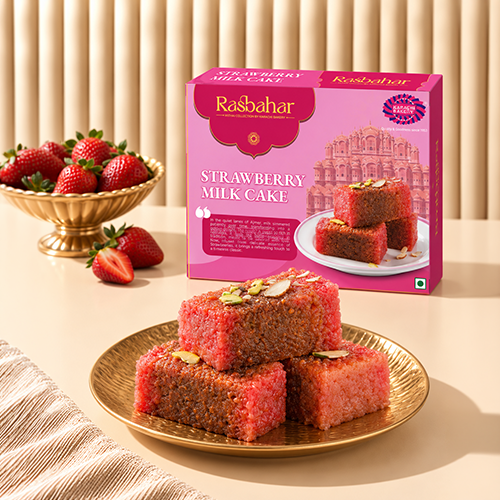 Strawberry Milk Cake